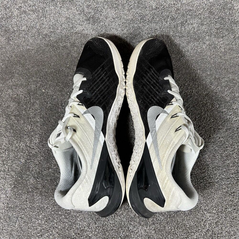 NIKE Metcon 3 852928-005 Men's Size 15 Black White Cross Training Shoes Used - Picture 9 of 14